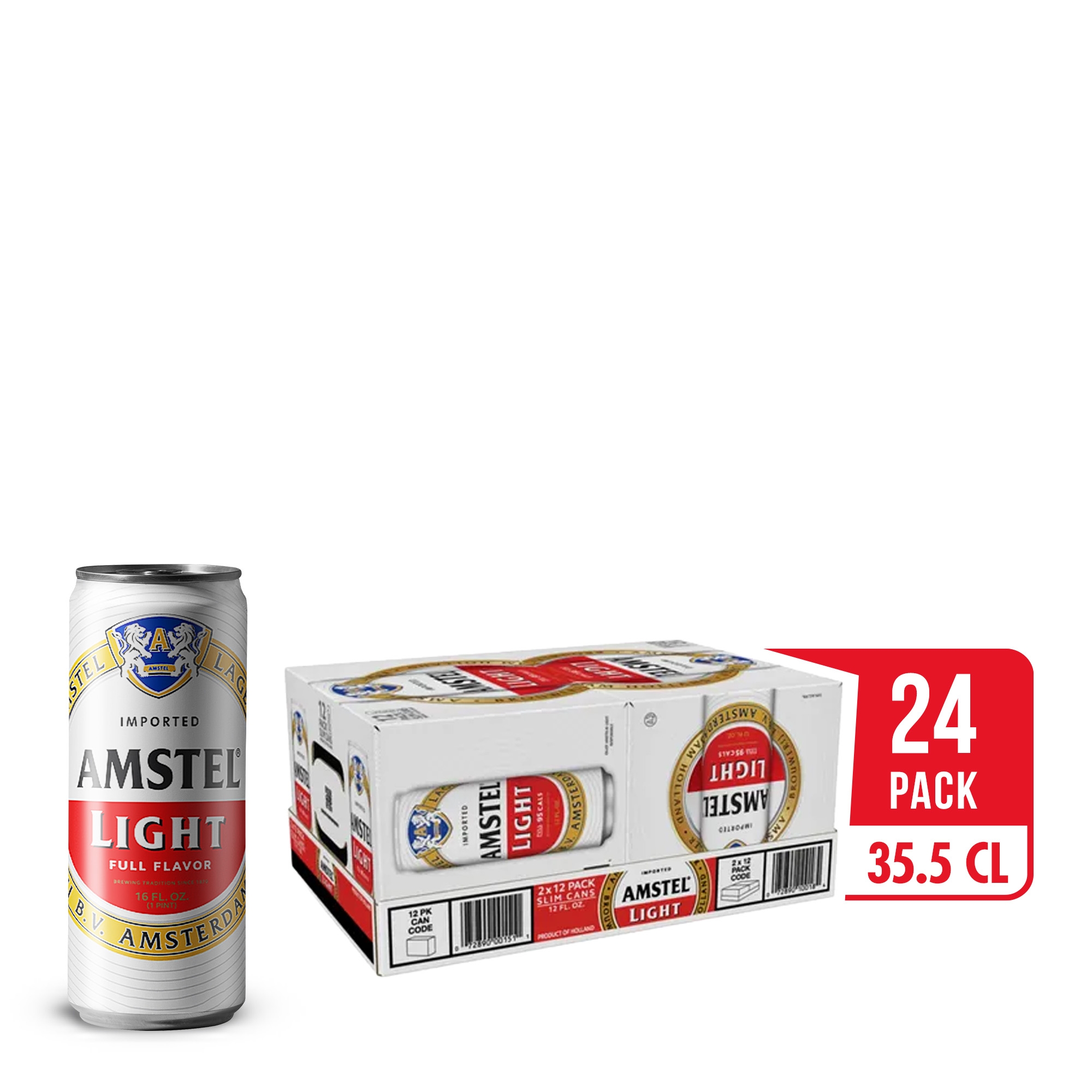 Amstel Light Can 24 x 35.5CL