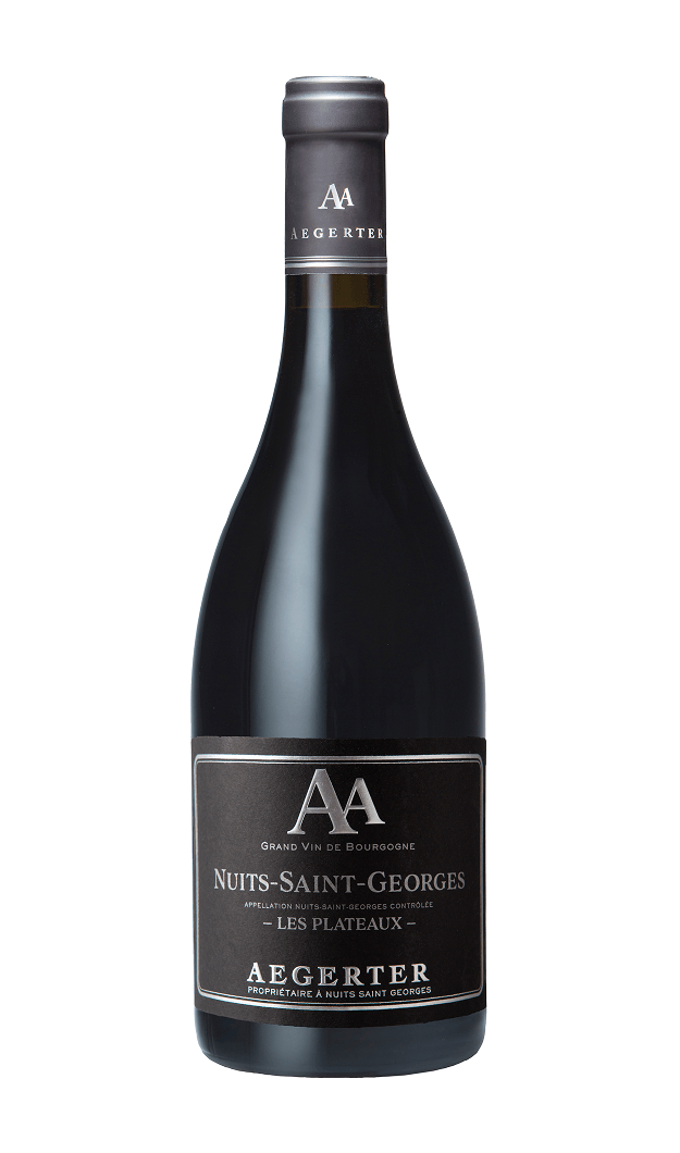 Aegerter Nuits St Georges Les Plateaux 2022 75cl