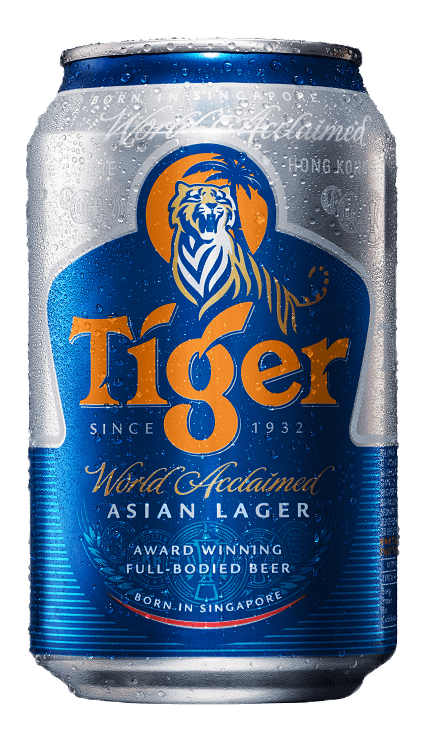 Tiger Beer Can 12 x 330ML - Compare prices in UAE