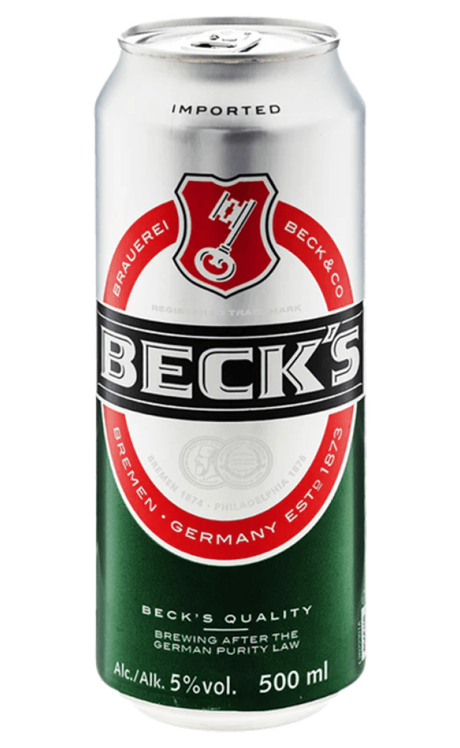 Becks Can 24 x 50 CL 24 x 50CL - Compare prices in UAE