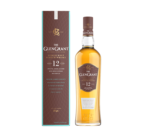 Glen Grant 12 Years Old 70CL