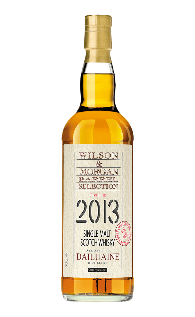 W&M Dailuaine 2013-23 Sherry Finish Oloroso 70CL
