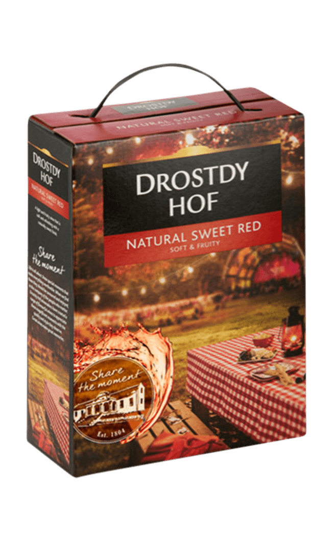 Drostdy Hof Natural Sweet Red 3L