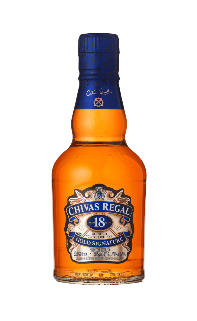 Chivas Regal 18 Year Old Blended Scotch 200ML by chivas regal - Compare prices in UAE