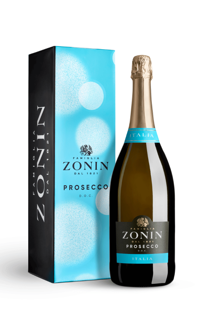 Zonin 1821 Prosecco 1.5L Magnum with Giftbox by Zonin - Compare prices in UAE