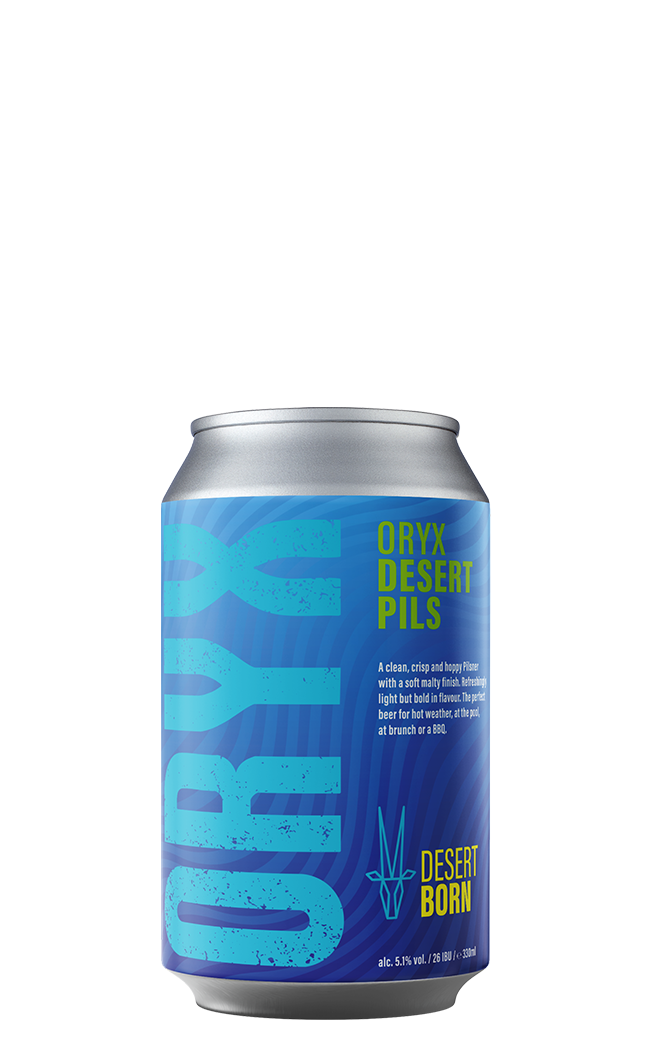 ORYX PILSNER CANS 12X33CL by oryx brewing - Compare prices in UAE