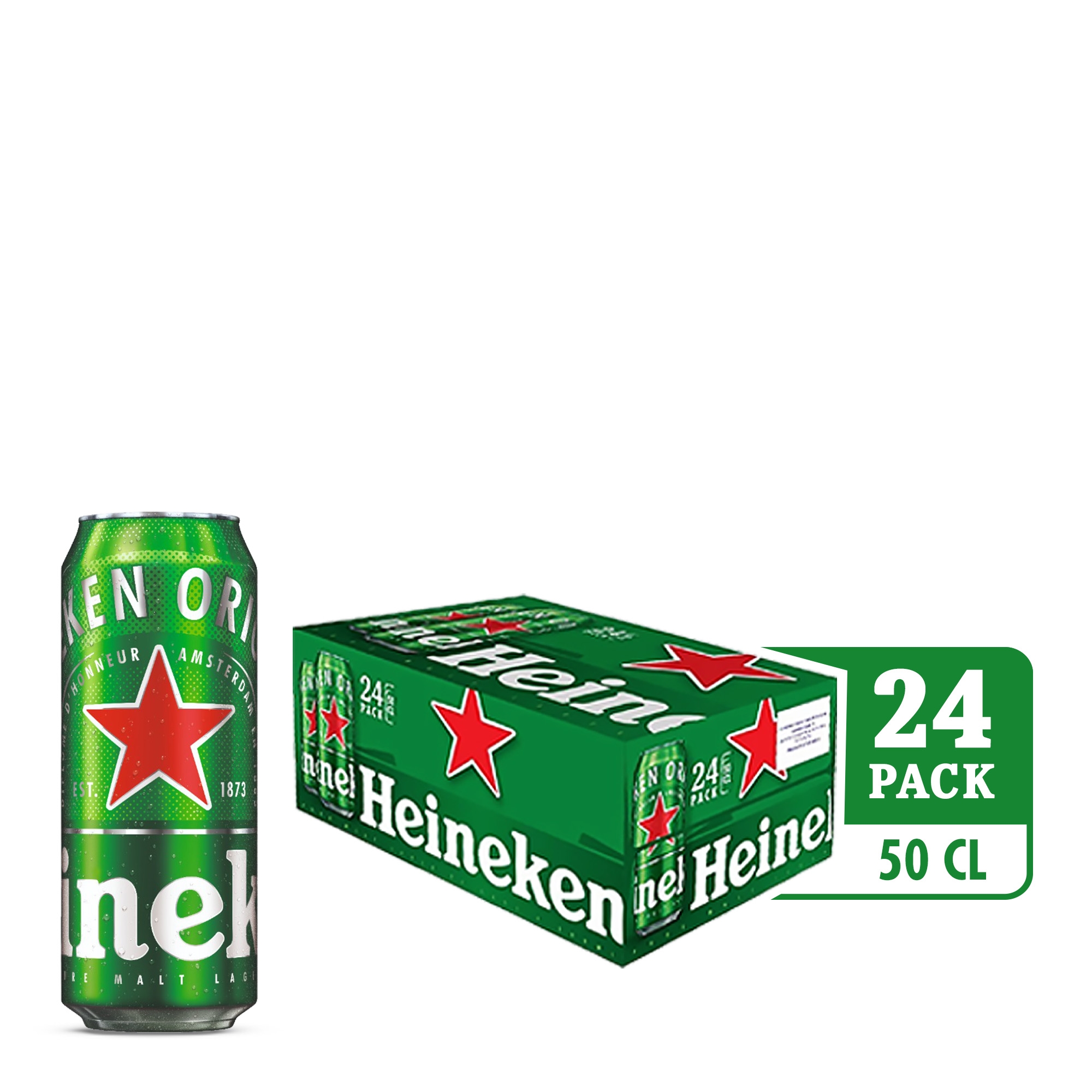Heineken Can 24 x 50CL