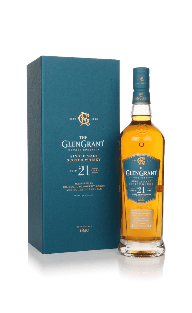 Glen Grant 21 Years Old 70CL