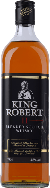 King Robert II Blended Scotch Whisky 75CL by King Robert - Compare prices in UAE