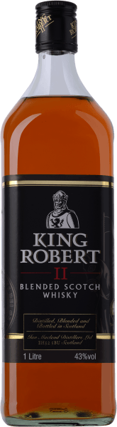 King Robert II Blended Scotch Whisky 1L by King Robert - Compare prices in UAE