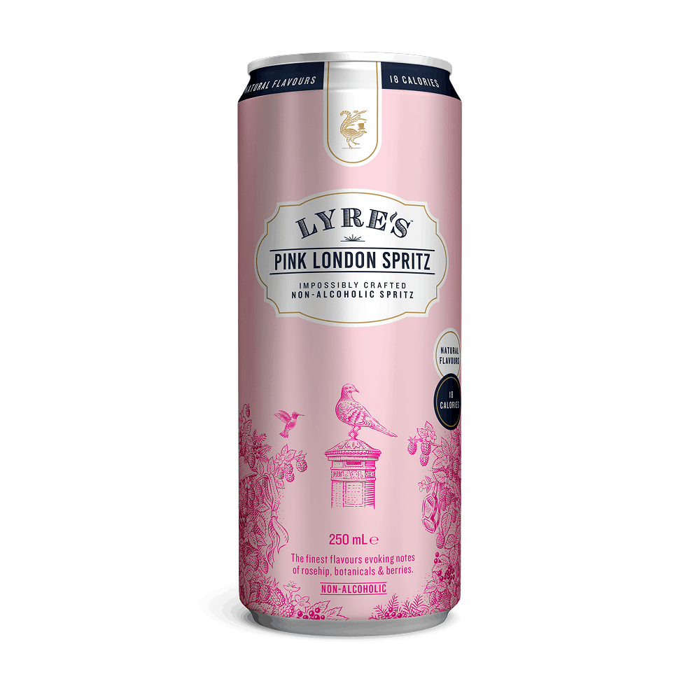 LYRE'S PINK LONDON SPRITZ RTD COCKTAIL 24X250ML 24 x 25CL - Compare prices in UAE