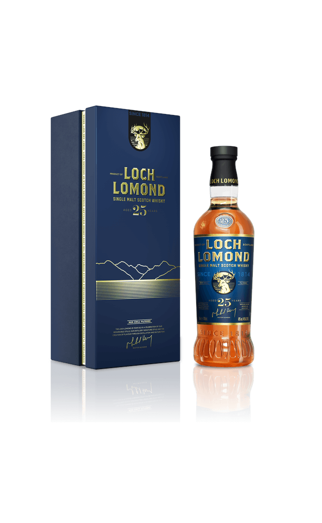 LOCH LOMOND MALT 25YO 70CL