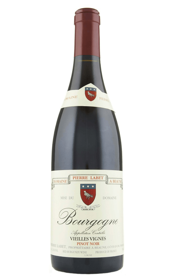 Bourgogne Pinot Noir Vielles Vignes Domaine Pierre Labet 2022