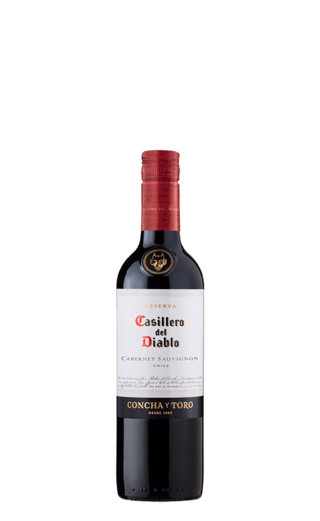 Casillero Del Diablo Reserva Cabernet Sauvignon - 37.5 CL