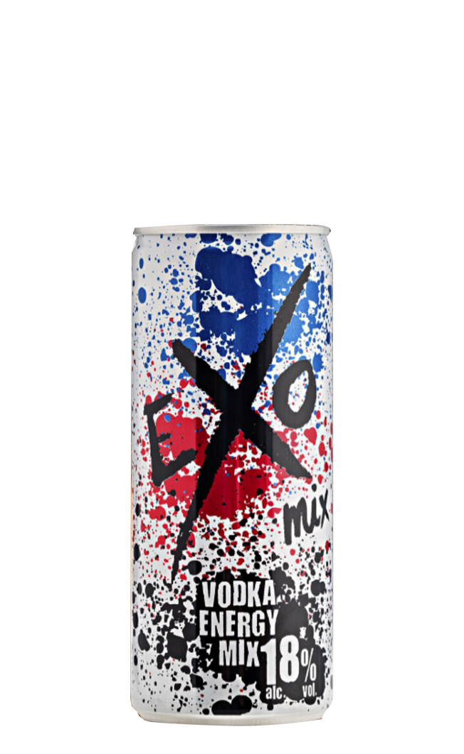 EXO Exo Vodka Energy Mix 18 20 x 25CL by exo - Compare prices in UAE