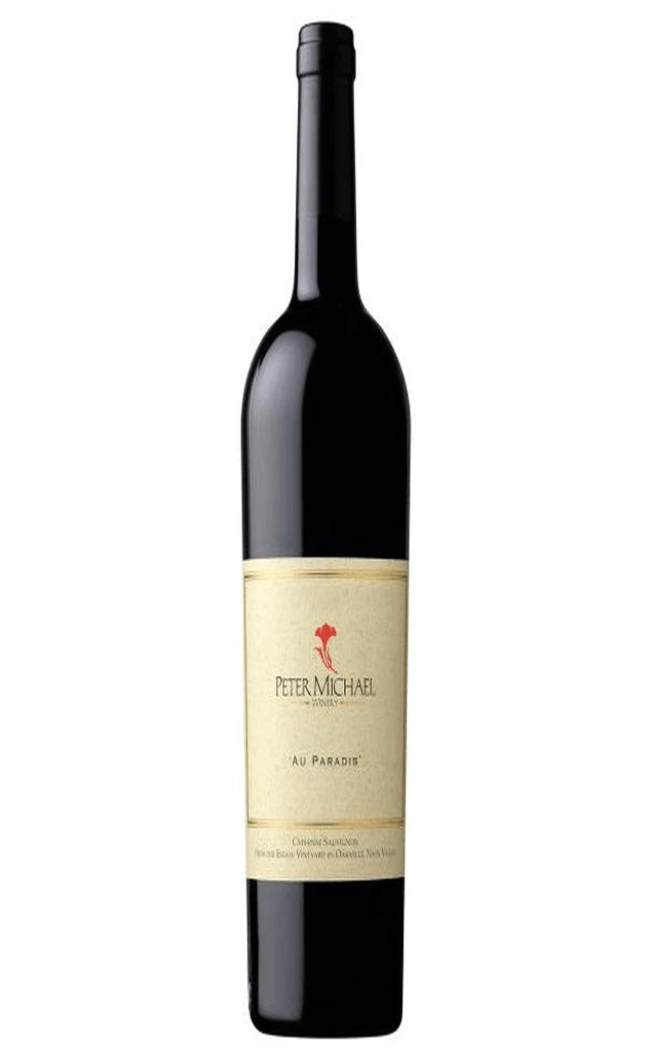 Au Paradis Cabernet Sauvignon 2014 Peter Michael 75CL