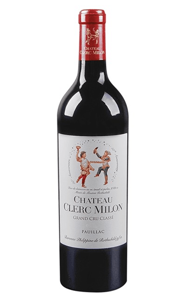 Chateau  Clerc Milon 2011