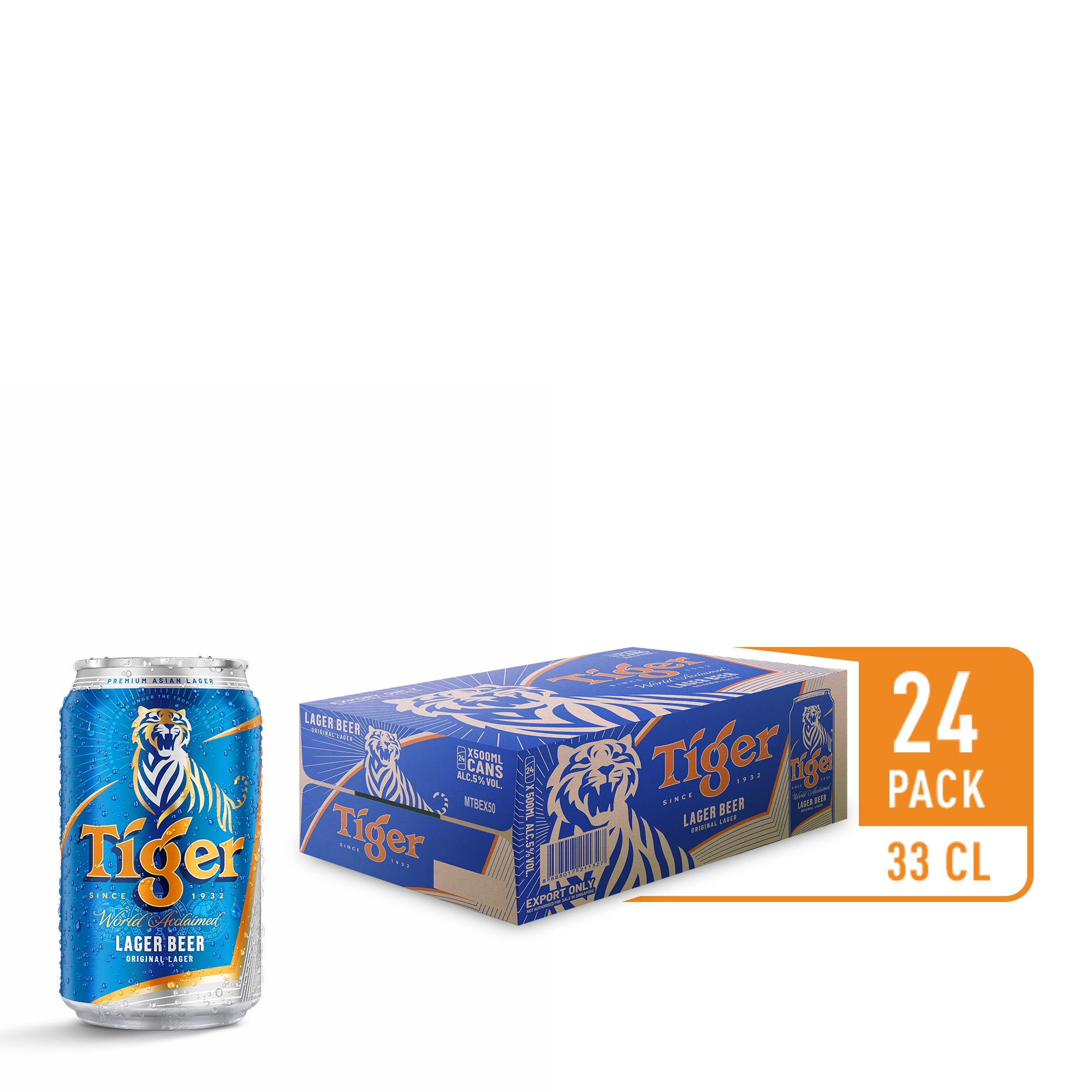 Tiger Can 24 x 33CL