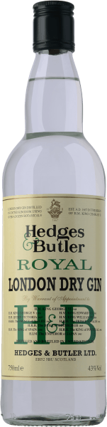 Hedges & Butler Gin 75CL by HEDGES & BUTLER - Compare prices in UAE