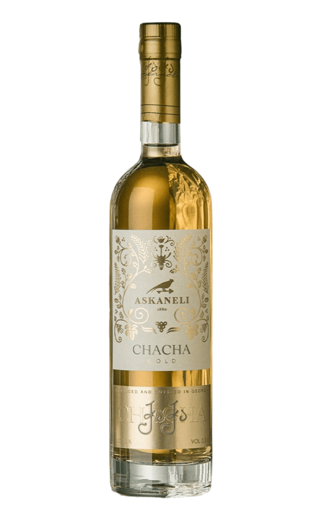 Askanelli Georgian Chacha Gold 50CL by Askanelli - Compare prices in UAE