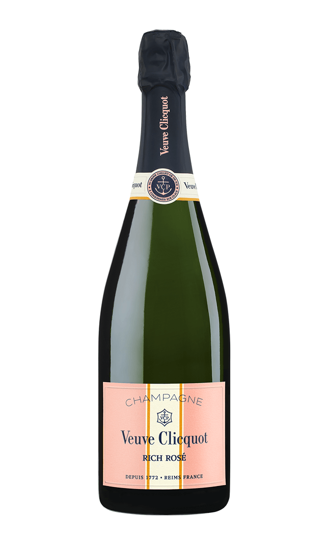 Veuve Clicquot, RICH Rosé, Champagne