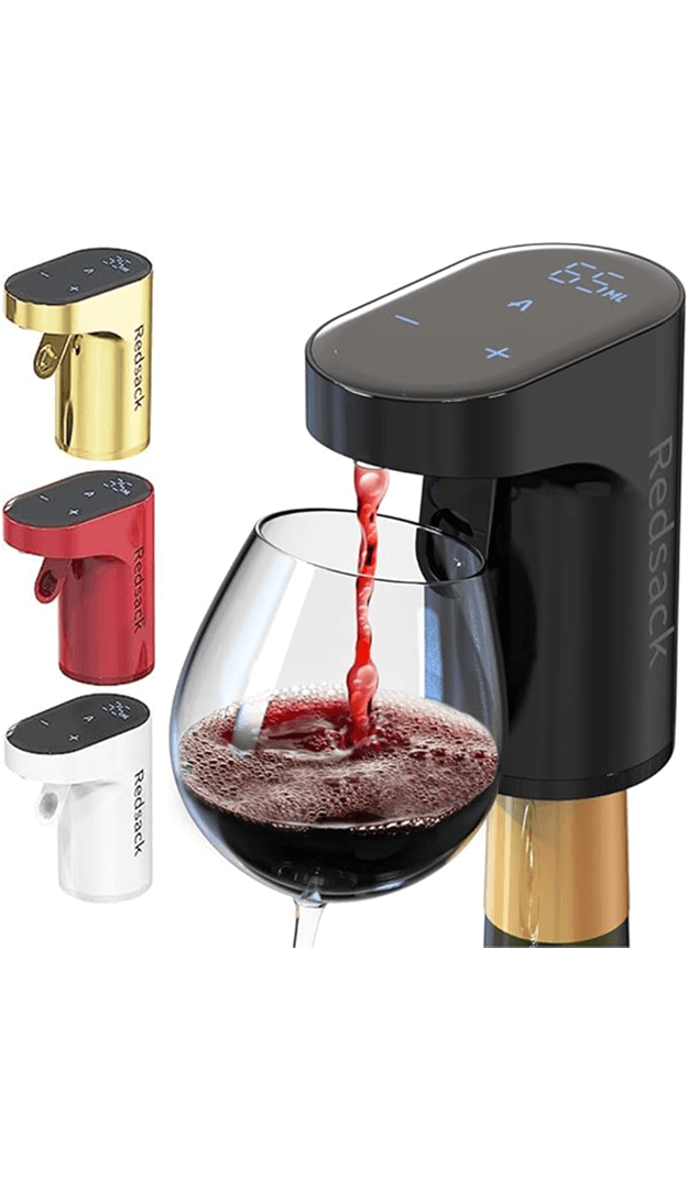 Rechargeable Wine Dispenser Aerator