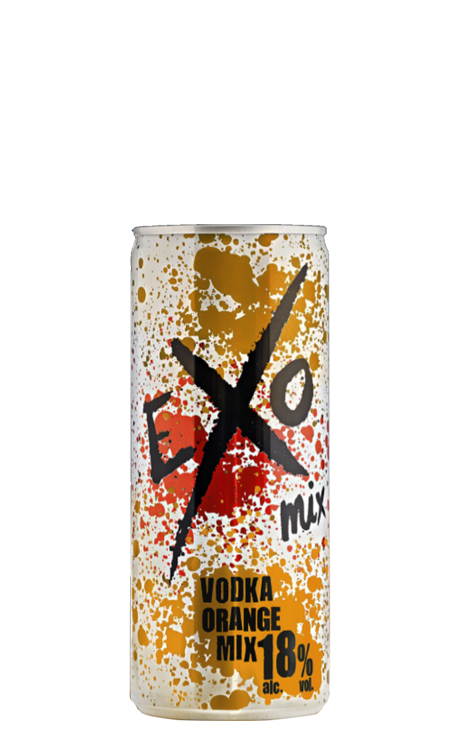 EXO Exo Vodka Orange Mix 18 20 x 25CL by exo - Compare prices in UAE