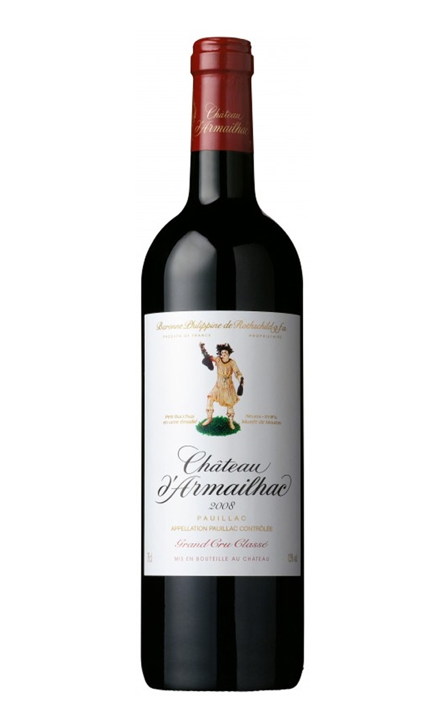 Chateau Armailhac 2008 75CL