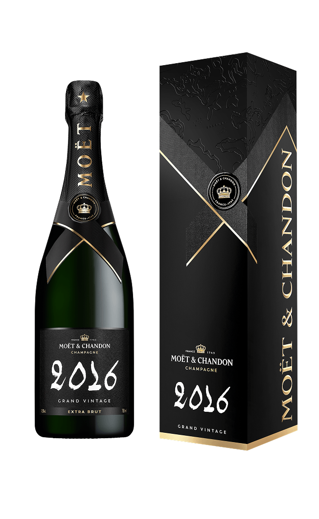 Moët & Chandon Grand Vintage 2016 Gift Box 75CL