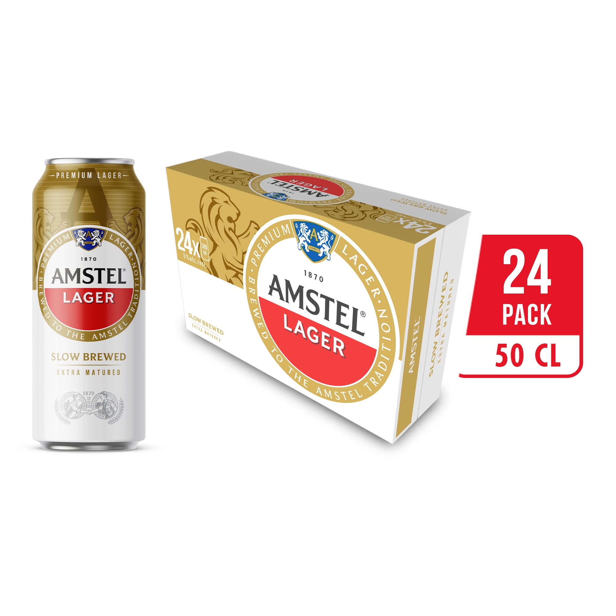 Amstel Can 24 x 50CL