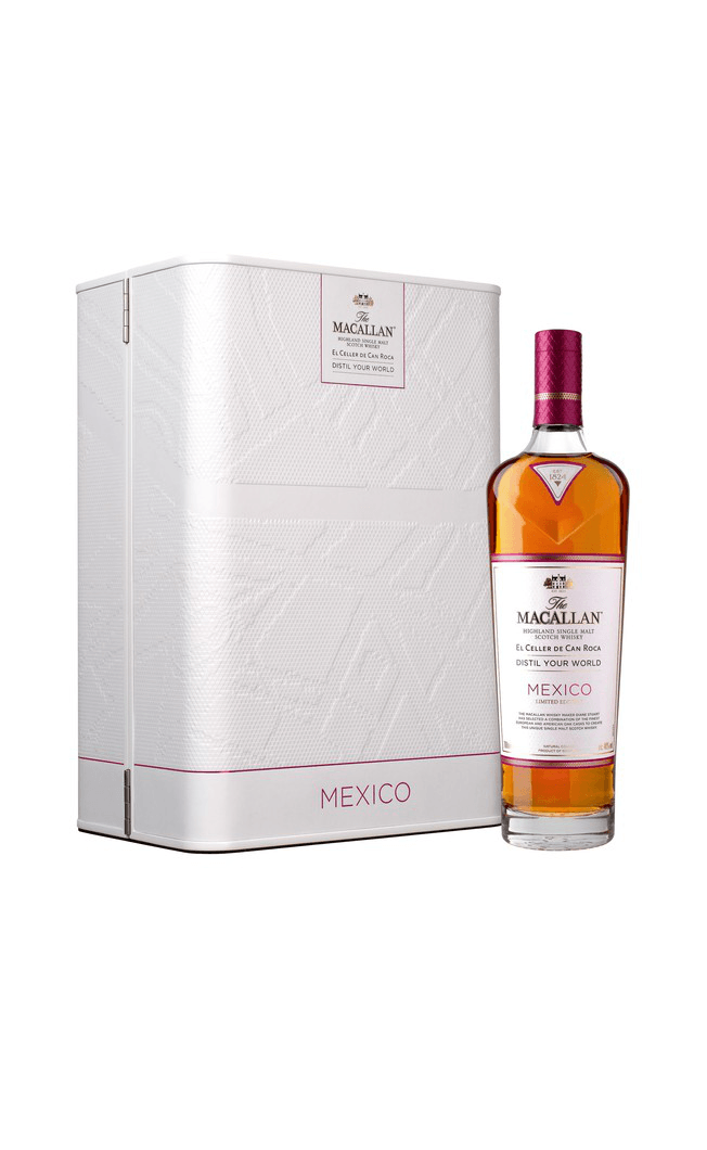 Macallan Dyw Mexico 70CL - Compare prices in UAE