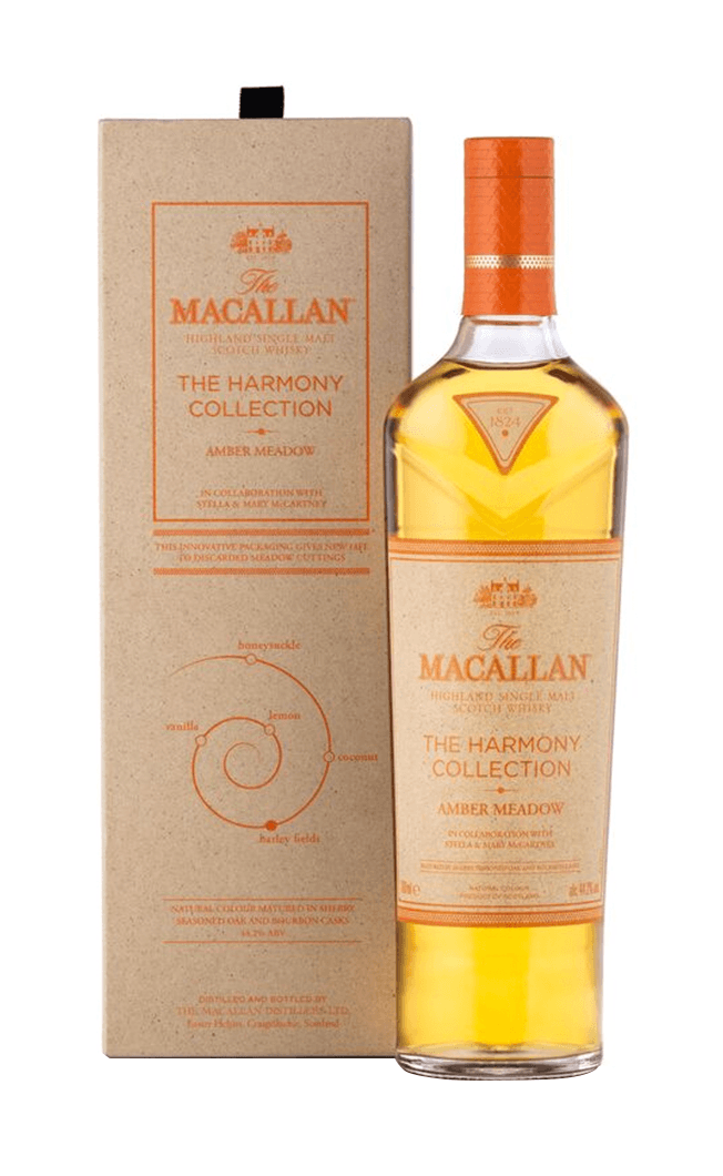 The Macallan Harmony Collection Amber Meadow Single Malt Whisky (70CL) - Compare prices in UAE