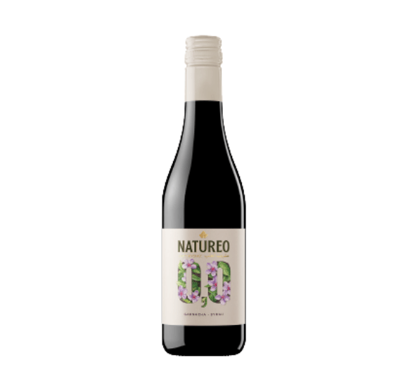 Natureo Garnacha Syrah Grape Beverage 0.0%, 37.5 CL