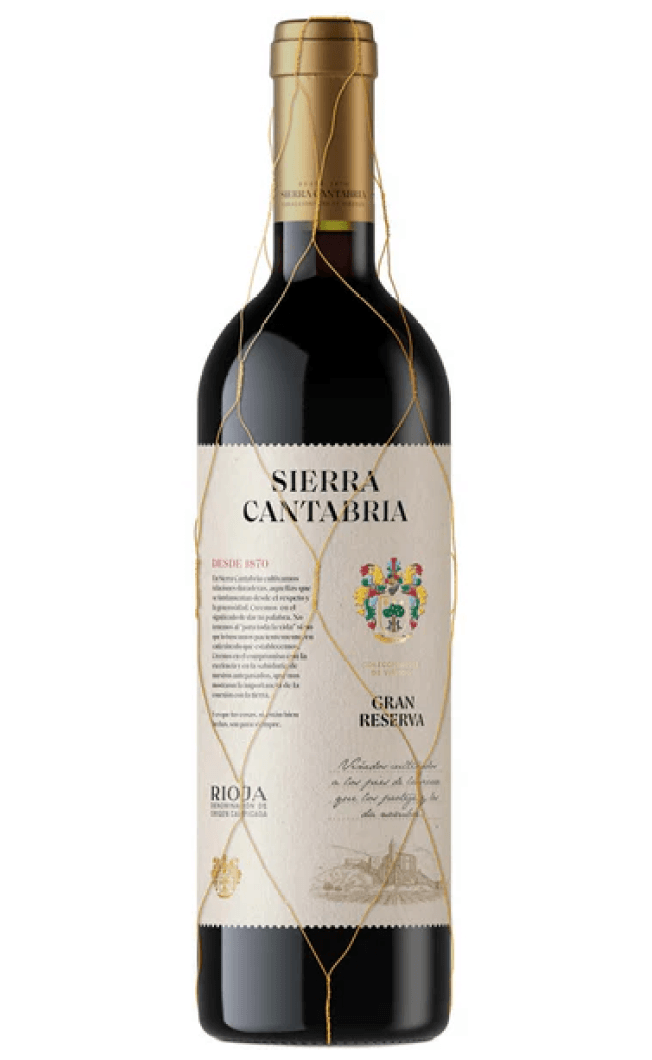 Sierra Cantabria Gran Reserva 2016