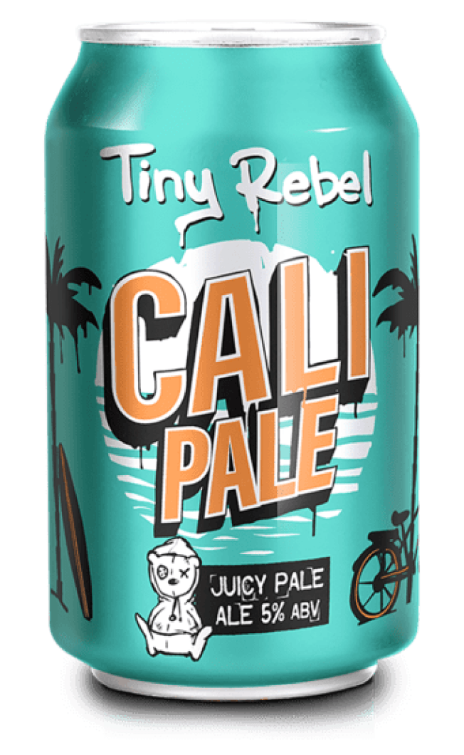 Tiny Rebel Cali Pale 24 x 33 CL 24 x 33CL - Compare prices in UAE