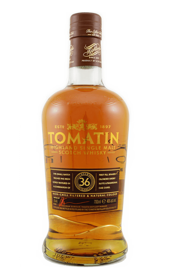 Tomatin 36 Year Old Single Malt 45.1% 70CL by tomatin - Compare prices in UAE