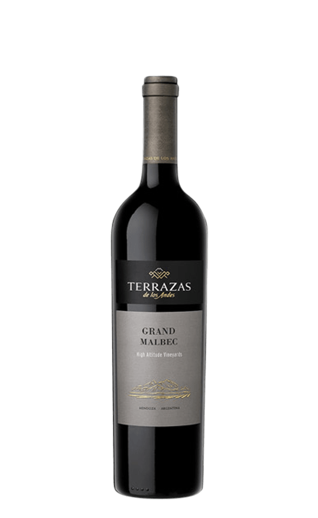 Terrazas de Los Andes Grand Malbec 2019 75CL