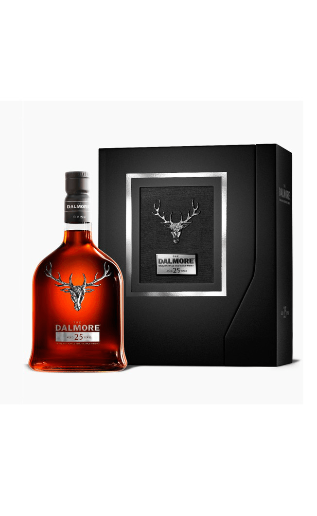 The Dalmore 25 Year old Single Malt Scotch Whisky 70CL by the dalmore - Compare prices in UAE