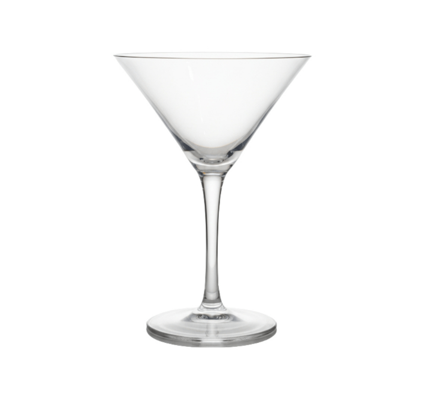 Martini Glass 20CL x 6