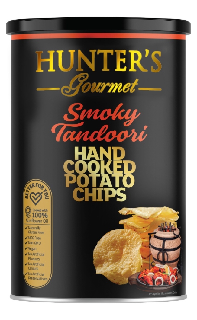 Hand Cooked Potato Chips Smokey Tandoori 150g