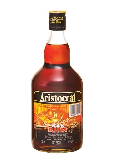 ARISTOCRAT DARK RUM 75CL