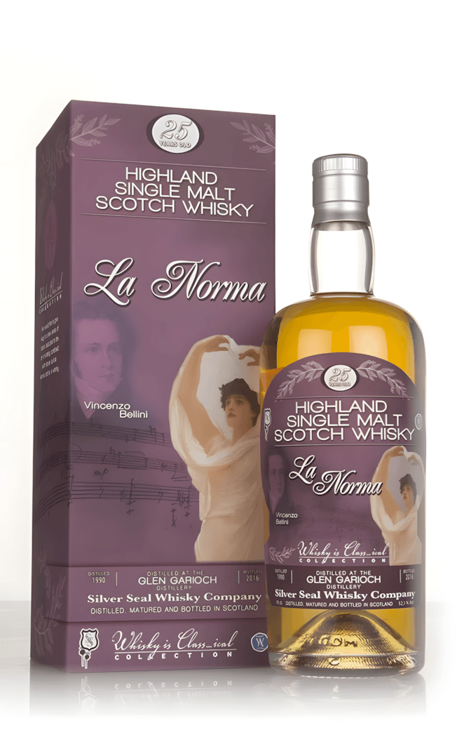 Silver Seal Glen Garioch 25YO 1990 Vintage 70CL