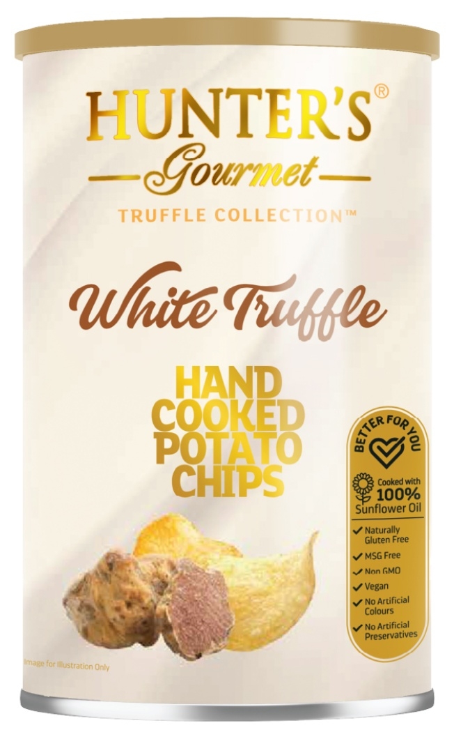 Hand Cooked Potato Chips White Truffle 150g