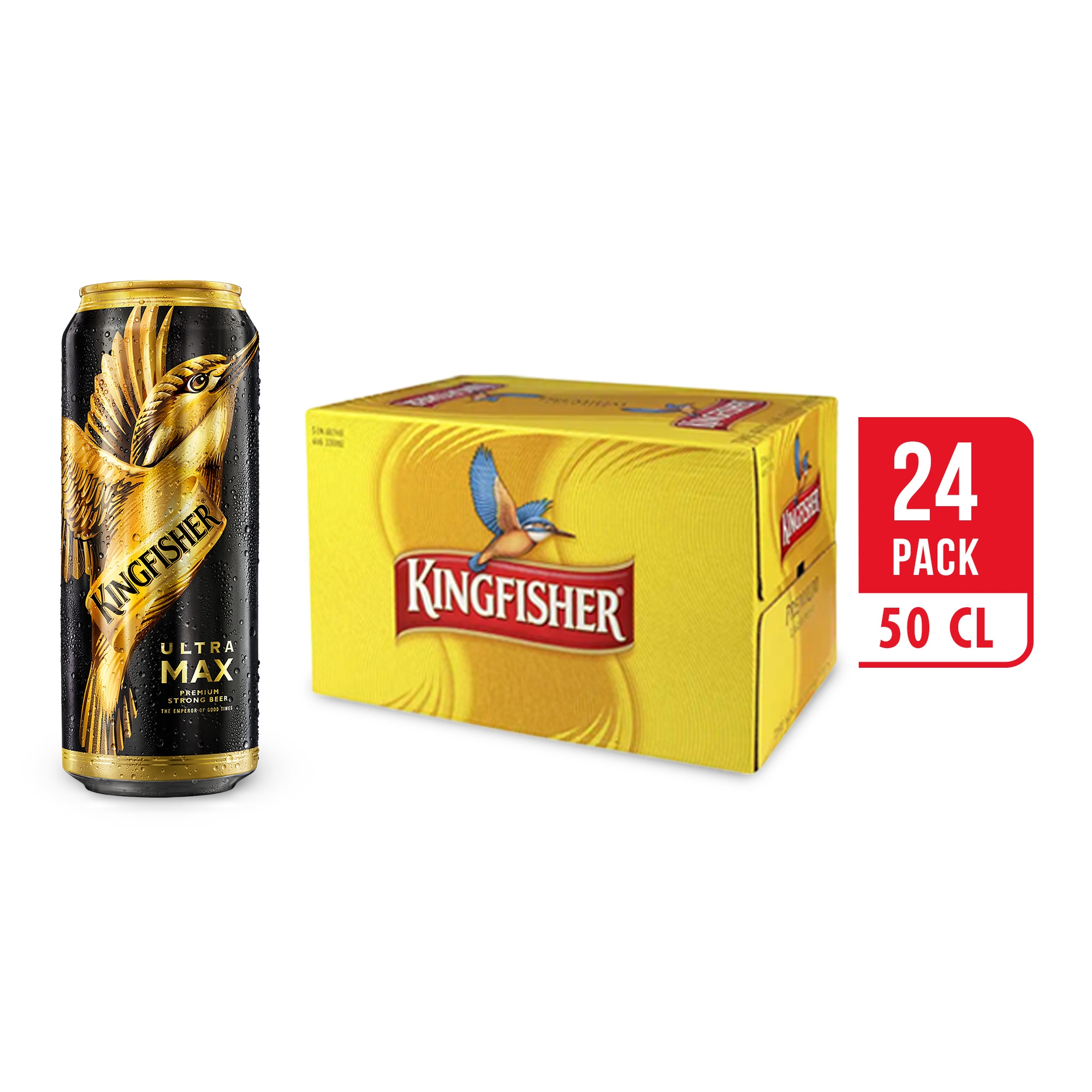 Kingfisher Ultra Max Can 24 x 50CL
