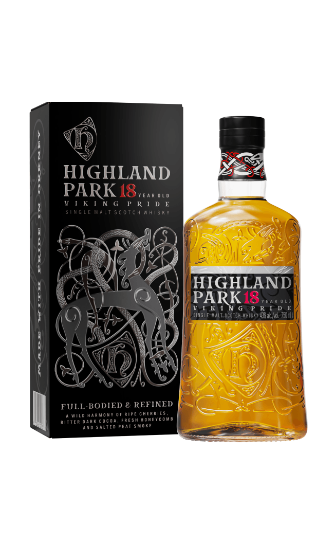 Highland Park 18Y Whisky 700ML by Highland Park - Compare prices in UAE