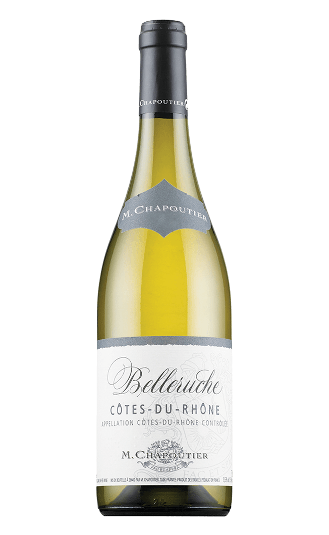 M.Chapoutier Côtes du Rhône Blanc 'Belleruche' by m.chapoutier - Compare prices in UAE