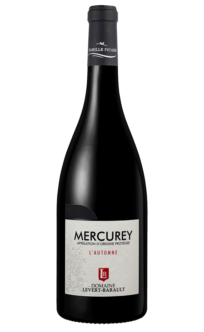 Mercurey l'Automne Rouge Domaine Levert Barault 2019