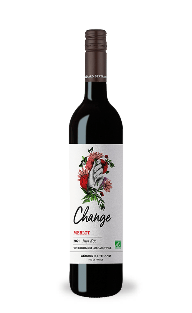 Gerard Bertrand Change Merlot 75CL - Compare prices in UAE