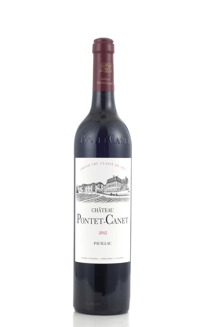 Chateau Pontet Canet 2012