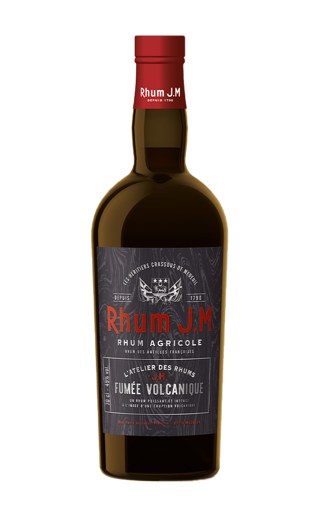 J.M RHUM ATELIER FUMEE VOLCANIQUE 70CL - Compare prices in UAE